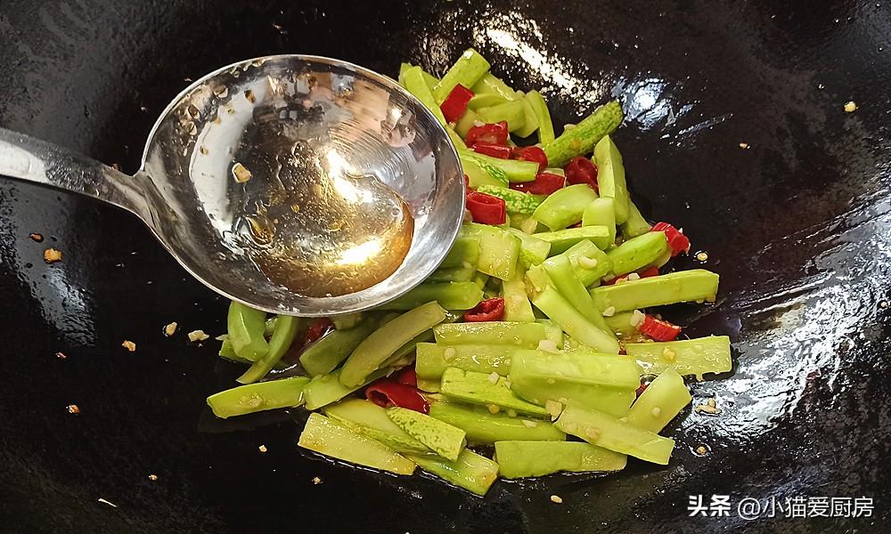 圖片[10]-【酸辣炒黃瓜條】做法步驟圖 味道酸辣 一次3碗米飯都不夠-起舞食譜網
