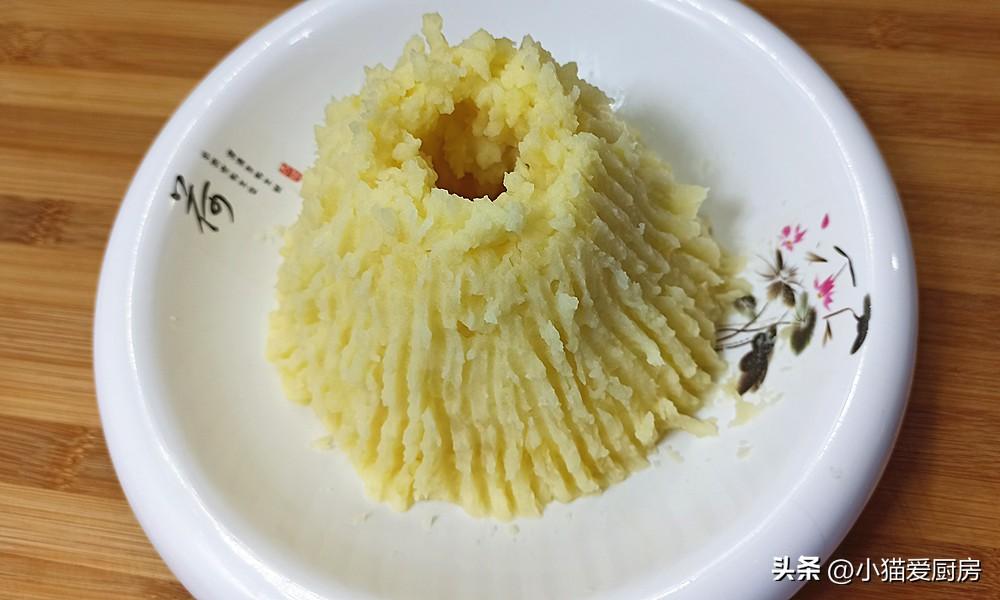 圖片[9]-【火山土豆泥】做法步驟圖 飯店一盤賣28-起舞食譜網
