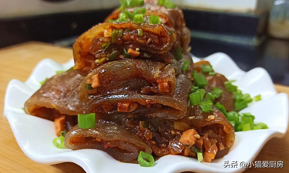 圖片[3]-【香辣紅薯粉皮】做法步驟圖 香辣過癮 特別解饞-起舞食譜網