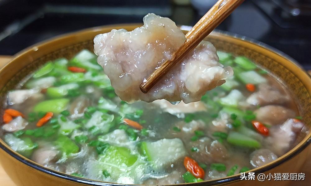 圖片[1]-【絲瓜滑肉湯】做法步驟圖 清熱降火 我家孩子特別喜歡-起舞食譜網