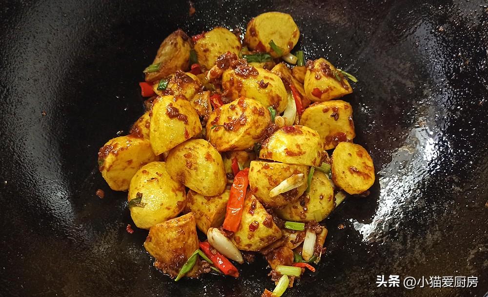 圖片[9]-【醬土豆】做法步驟圖 軟爛入味出鍋比肉還香 開胃下飯-起舞食譜網