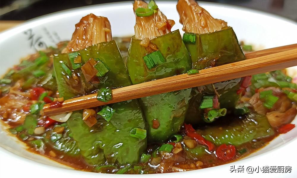 圖片[1]-【虎皮尖椒金針菇】做法步驟圖 香辣過癮 一次能吃3碗飯-起舞食譜網(wǎng)