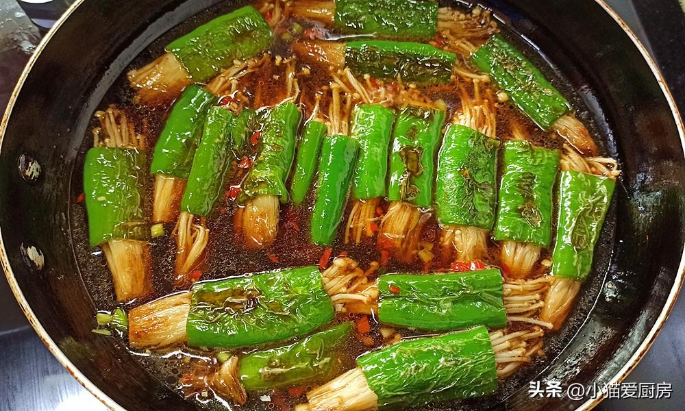 圖片[11]-【虎皮尖椒金針菇】做法步驟圖 香辣過癮 一次能吃3碗飯-起舞食譜網(wǎng)