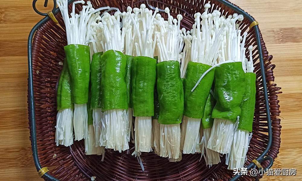 圖片[6]-【虎皮尖椒金針菇】做法步驟圖 香辣過癮 一次能吃3碗飯-起舞食譜網(wǎng)