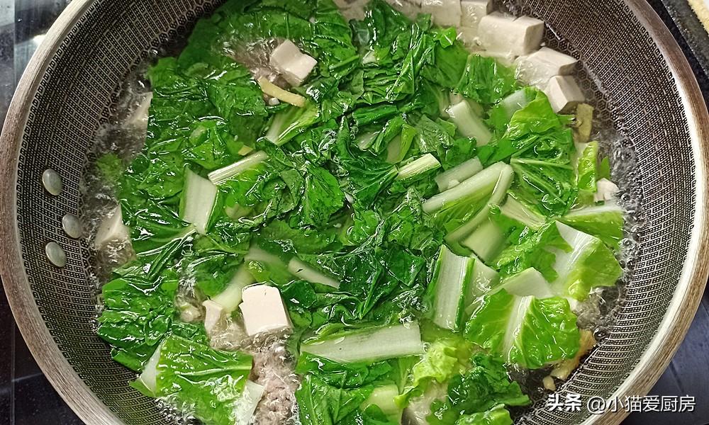 圖片[10]-【豆腐白菜湯丸子】做法步驟圖 味道清淡爽口 夏天吃特別舒服-起舞食譜網
