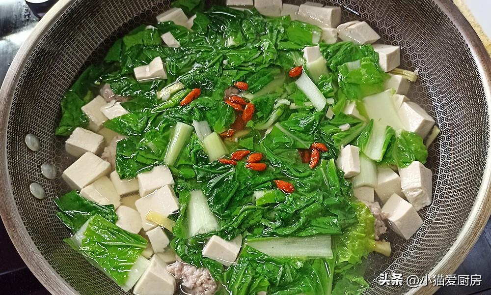 圖片[11]-【豆腐白菜湯丸子】做法步驟圖 味道清淡爽口 夏天吃特別舒服-起舞食譜網