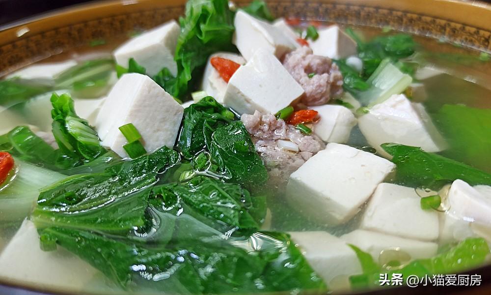 圖片[3]-【豆腐白菜湯丸子】做法步驟圖 味道清淡爽口 夏天吃特別舒服-起舞食譜網