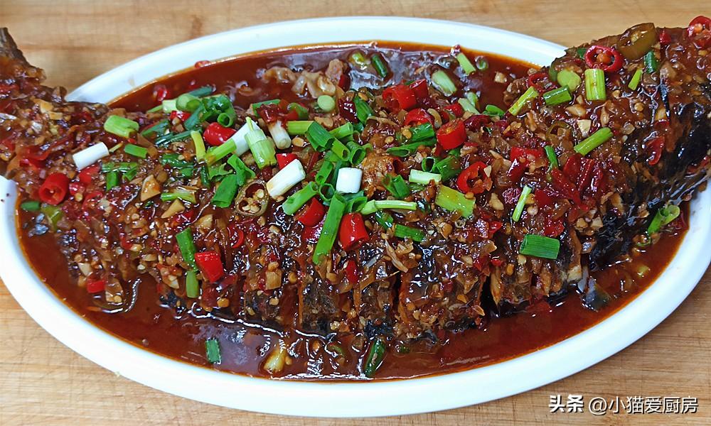 圖片[1]-【泡椒草魚】做法步驟圖 肉質鮮嫩 酸辣爽口-起舞食譜網