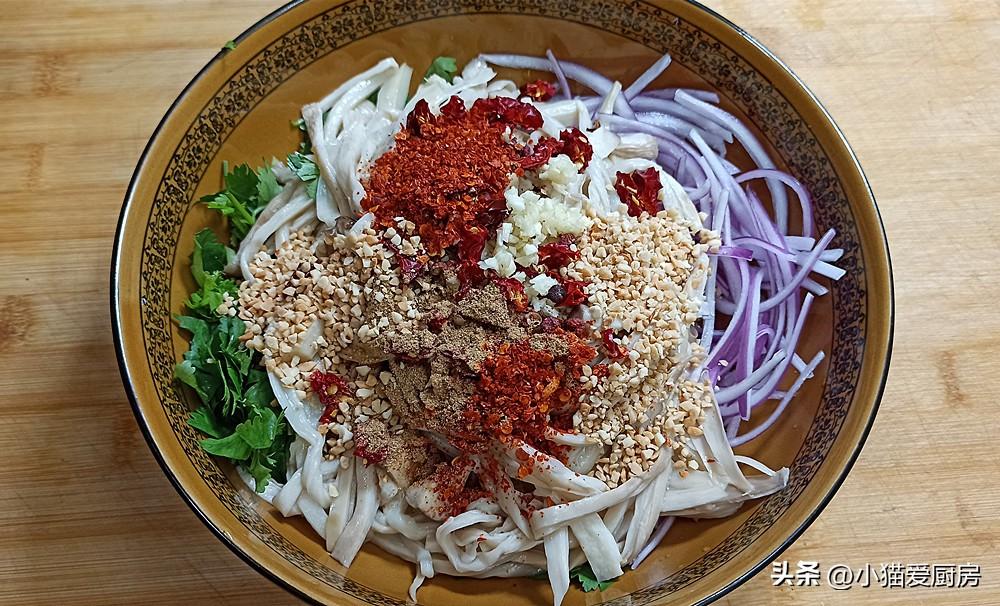 圖片[8]-【熗拌杏鮑菇】做法步驟圖 營(yíng)養(yǎng)好吃超下飯 上桌一盤(pán)根本不夠-起舞食譜網(wǎng)