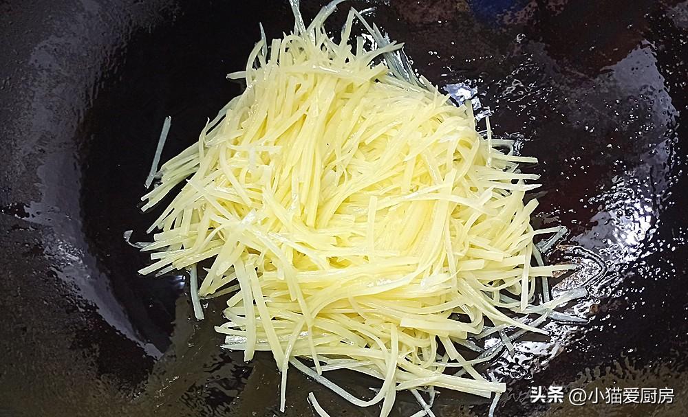 圖片[8]-【酸辣土豆絲】做法步驟圖 炒出來酸辣爽口 開胃還下飯-起舞食譜網