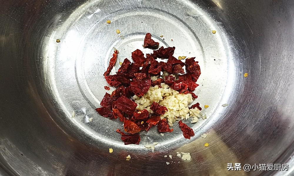 圖片[5]-【油麥菜拌海鮮菇】做法步驟圖 爽口開胃 做法簡單-起舞食譜網