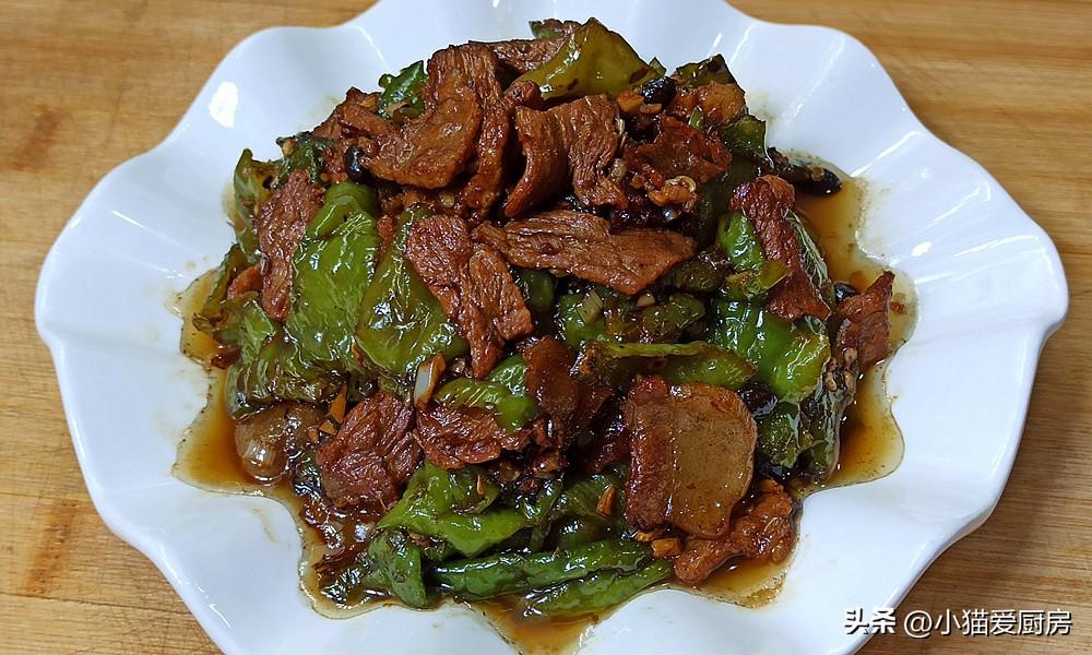 圖片[2]-【虎皮尖椒炒肉】做法步驟圖 香辣過癮 太下飯了-起舞食譜網(wǎng)
