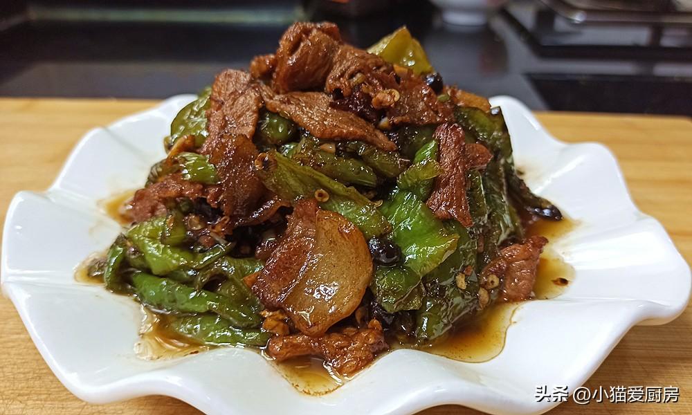 圖片[3]-【虎皮尖椒炒肉】做法步驟圖 香辣過癮 太下飯了-起舞食譜網(wǎng)