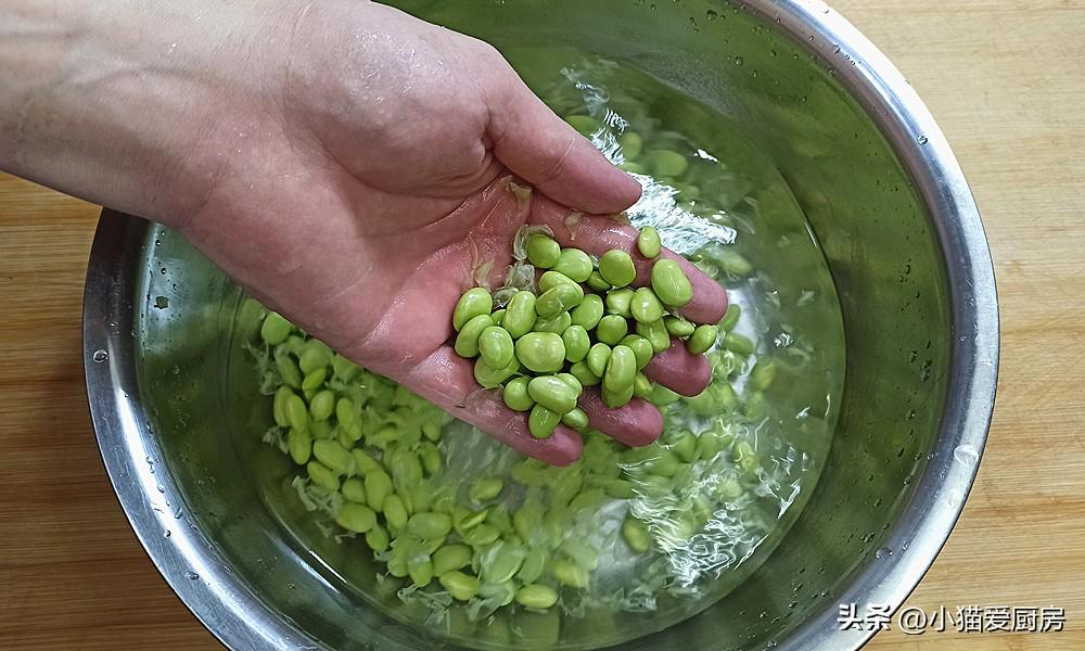圖片[4]-【毛豆炒肉】做法步驟圖 口感清爽脆嫩真香 孩子特別愛吃-起舞食譜網(wǎng)