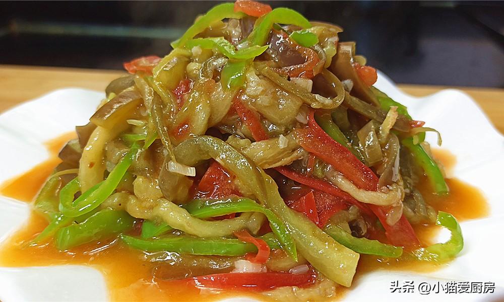 圖片[1]-【西紅柿炒茄子】做法步驟圖 開胃下飯 做法非常簡單-起舞食譜網