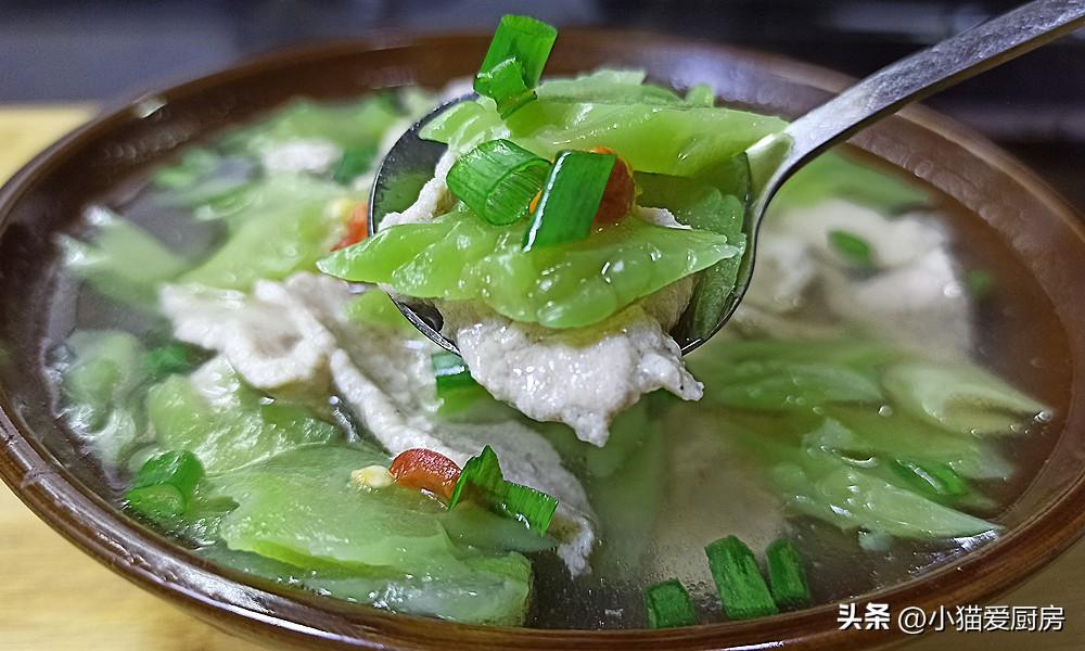 圖片[1]-【苦瓜肉片湯】做法步驟圖 清香味美 解暑解膩-起舞食譜網