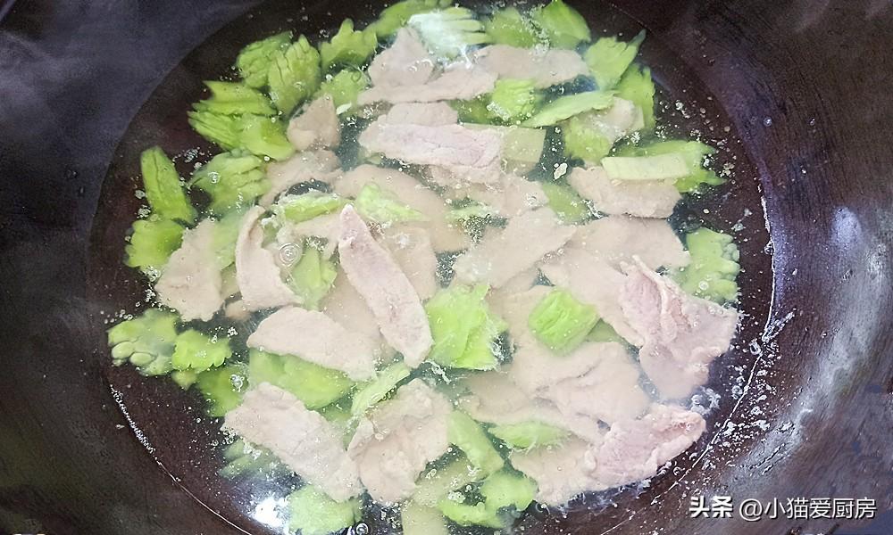 圖片[12]-【苦瓜肉片湯】做法步驟圖 清香味美 解暑解膩-起舞食譜網