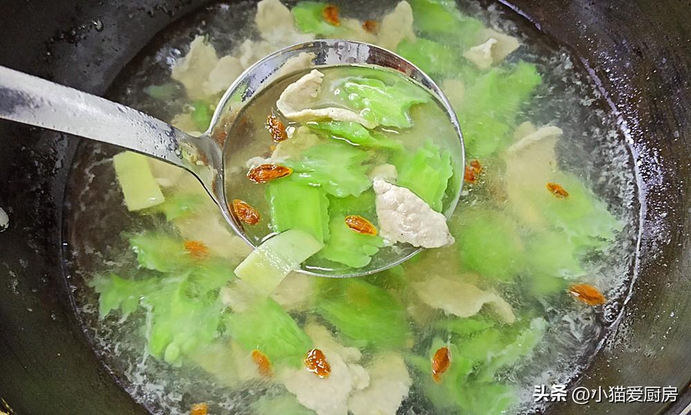 圖片[13]-【苦瓜肉片湯】做法步驟圖 清香味美 解暑解膩-起舞食譜網