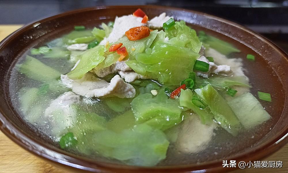 圖片[3]-【苦瓜肉片湯】做法步驟圖 清香味美 解暑解膩-起舞食譜網