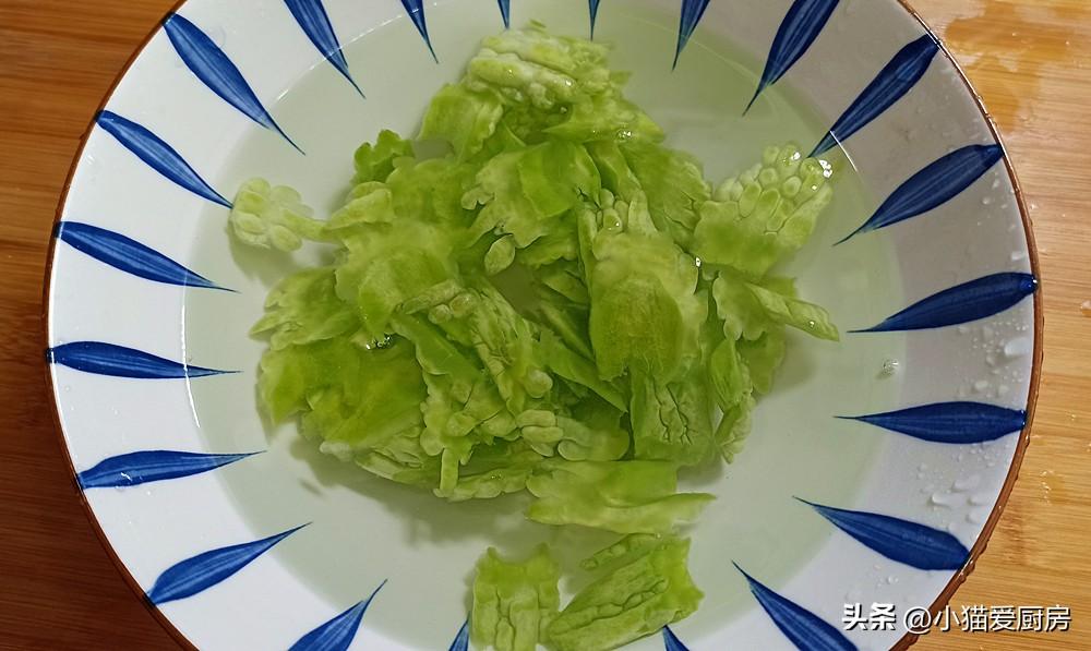 圖片[7]-【苦瓜肉片湯】做法步驟圖 清香味美 解暑解膩-起舞食譜網