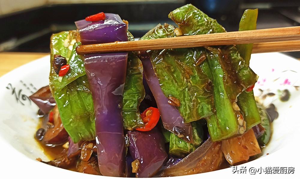圖片[1]-【辣椒炒茄子】做法步驟圖 特別好吃 開胃下飯-起舞食譜網(wǎng)