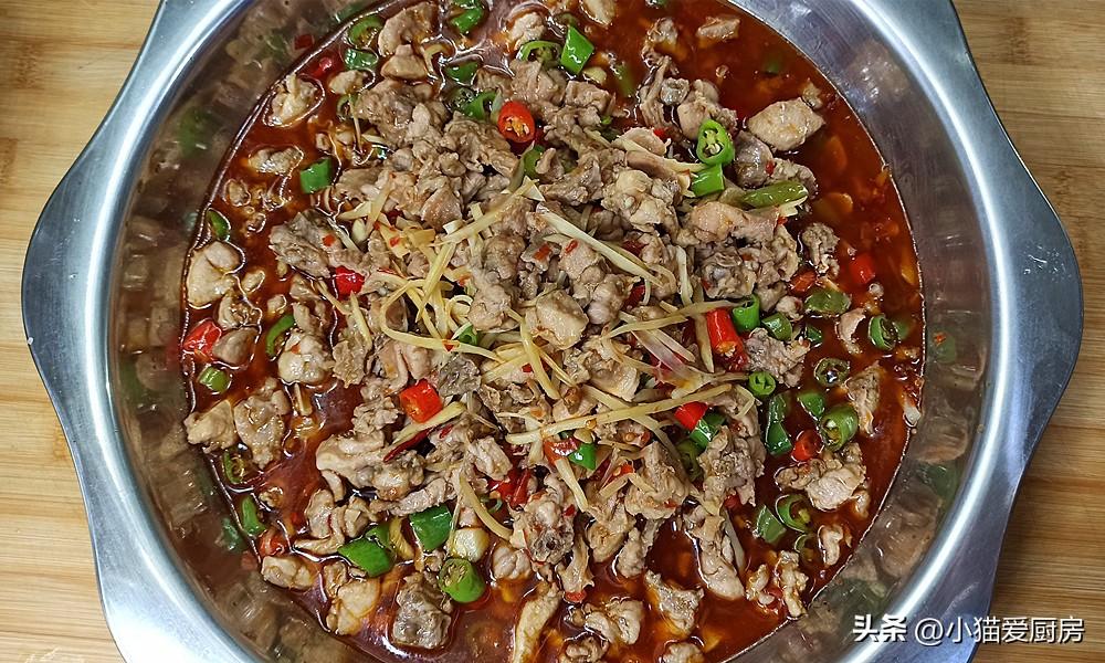 圖片[1]-【仔姜鮮鍋兔】做法步驟圖 麻辣鮮香無腥味 超級下飯好吃-起舞食譜網(wǎng)