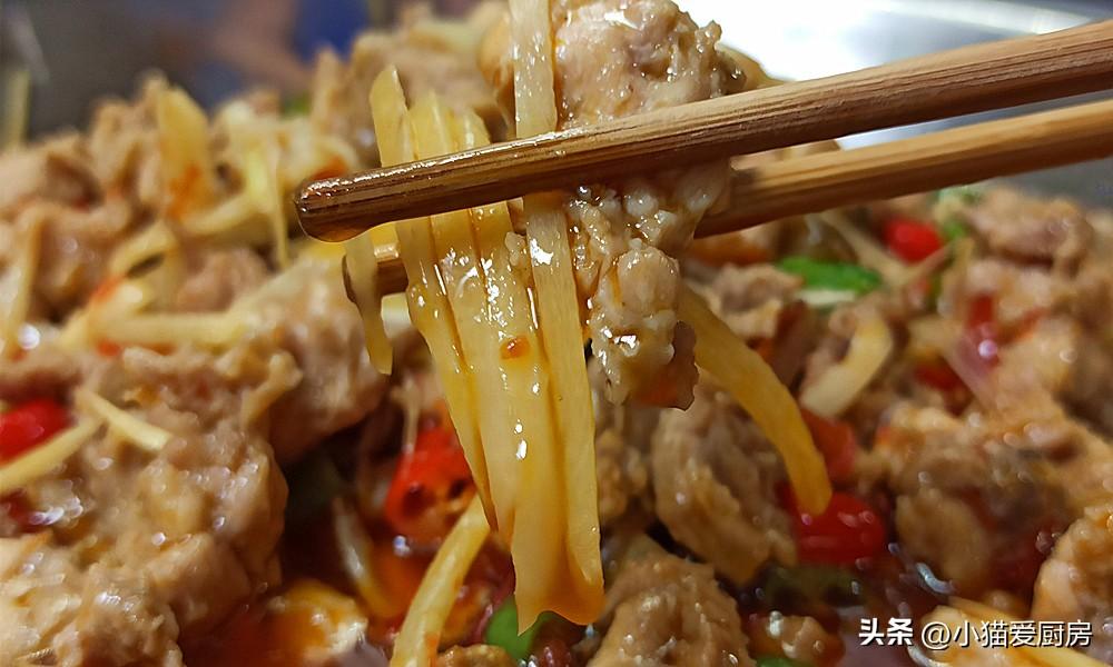 圖片[2]-【仔姜鮮鍋兔】做法步驟圖 麻辣鮮香無腥味 超級下飯好吃-起舞食譜網(wǎng)