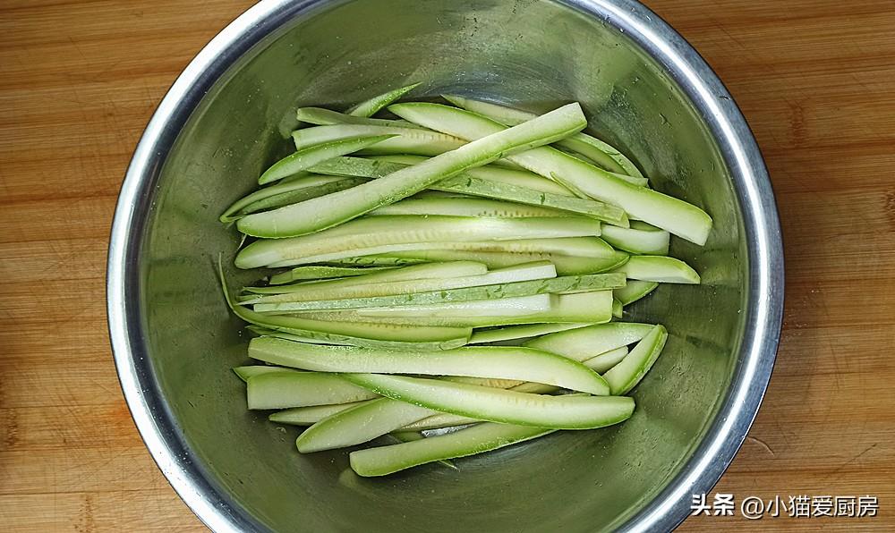 圖片[4]-【小炒西葫蘆】做法步驟圖 好吃又下飯 做法很簡單-起舞食譜網