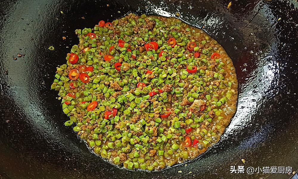 圖片[10]-【肉末豇豆】做法步驟圖 超級下飯 大人小孩都搶著吃-起舞食譜網