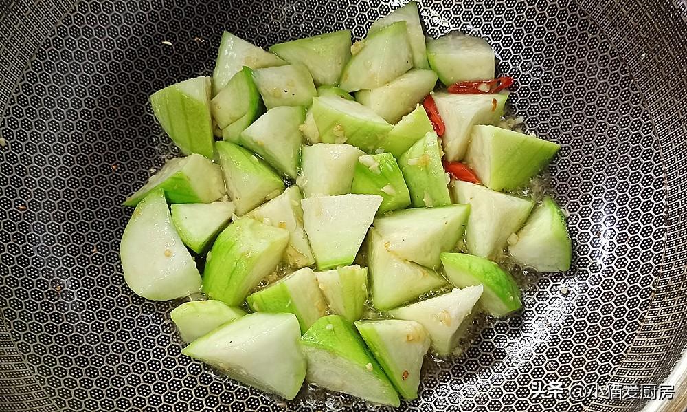 圖片[12]-【毛豆炒絲瓜】做法步驟圖 怎么做才好吃？下鍋順序很重要-起舞食譜網