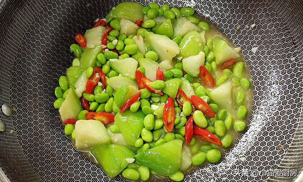 圖片[14]-【毛豆炒絲瓜】做法步驟圖 怎么做才好吃？下鍋順序很重要-起舞食譜網
