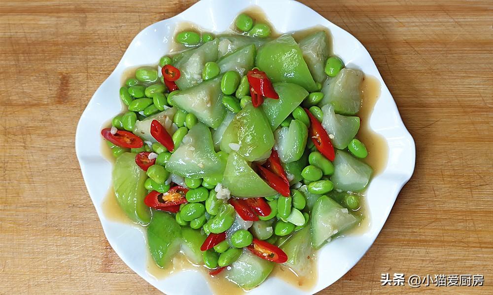 圖片[2]-【毛豆炒絲瓜】做法步驟圖 怎么做才好吃？下鍋順序很重要-起舞食譜網