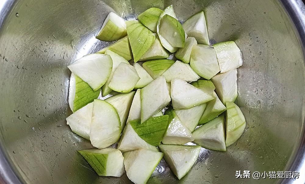 圖片[6]-【毛豆炒絲瓜】做法步驟圖 怎么做才好吃？下鍋順序很重要-起舞食譜網