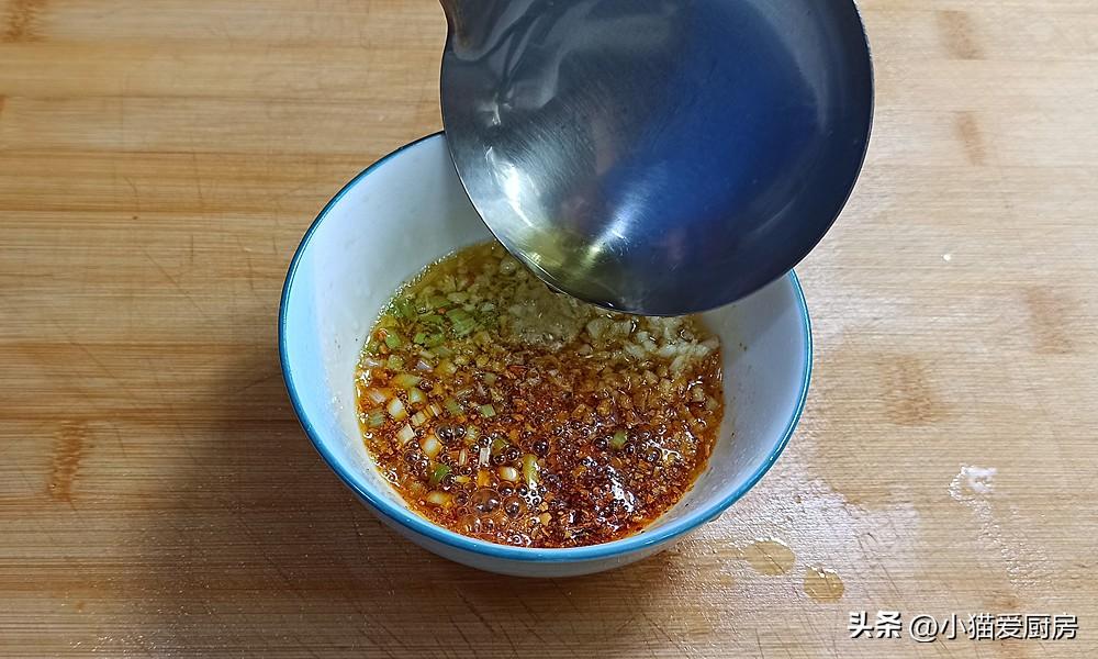 圖片[7]-【香辣涼拌茄子】做法步驟圖 香辣爽口 特別適合夏天吃-起舞食譜網