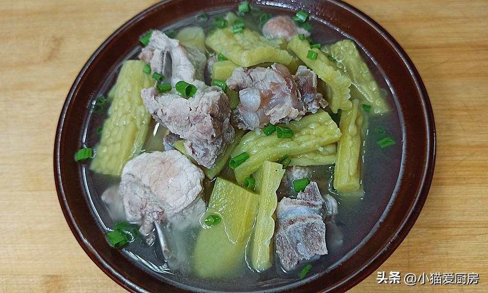 圖片[2]-【苦瓜骨頭湯】做法步驟圖 清熱解解暑 夏天吃不錯-起舞食譜網