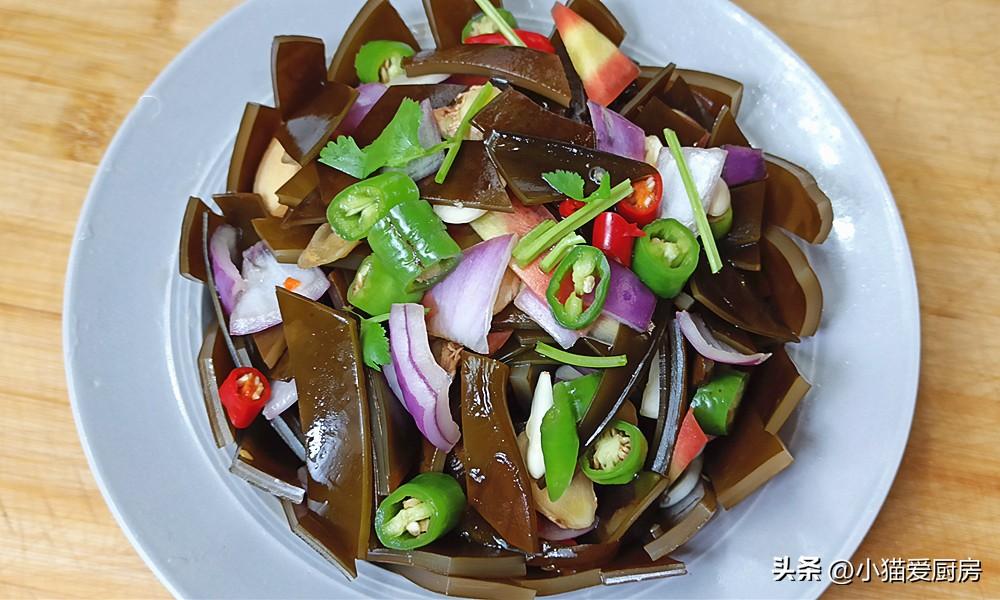 圖片[2]-【醬醋海帶】做法步驟圖 熱天吃正好 特別過癮-起舞食譜網(wǎng)