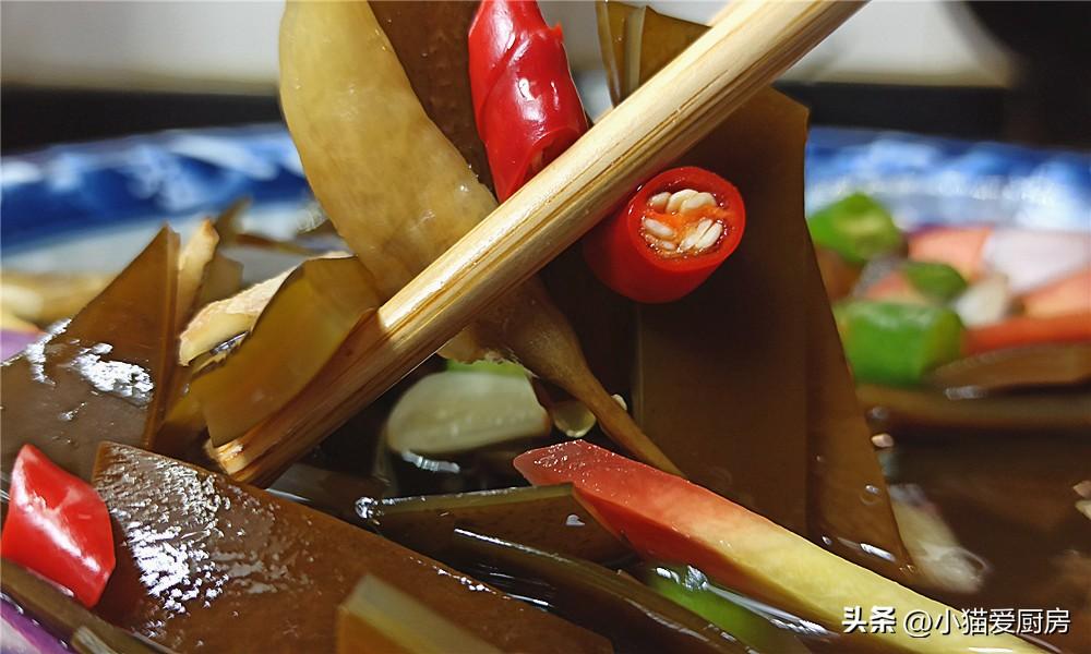圖片[3]-【醬醋海帶】做法步驟圖 熱天吃正好 特別過癮-起舞食譜網(wǎng)