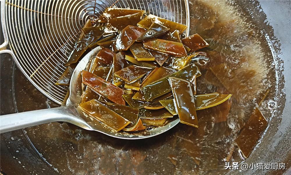 圖片[5]-【醬醋海帶】做法步驟圖 熱天吃正好 特別過癮-起舞食譜網(wǎng)