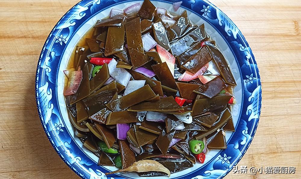 圖片[8]-【醬醋海帶】做法步驟圖 熱天吃正好 特別過癮-起舞食譜網(wǎng)