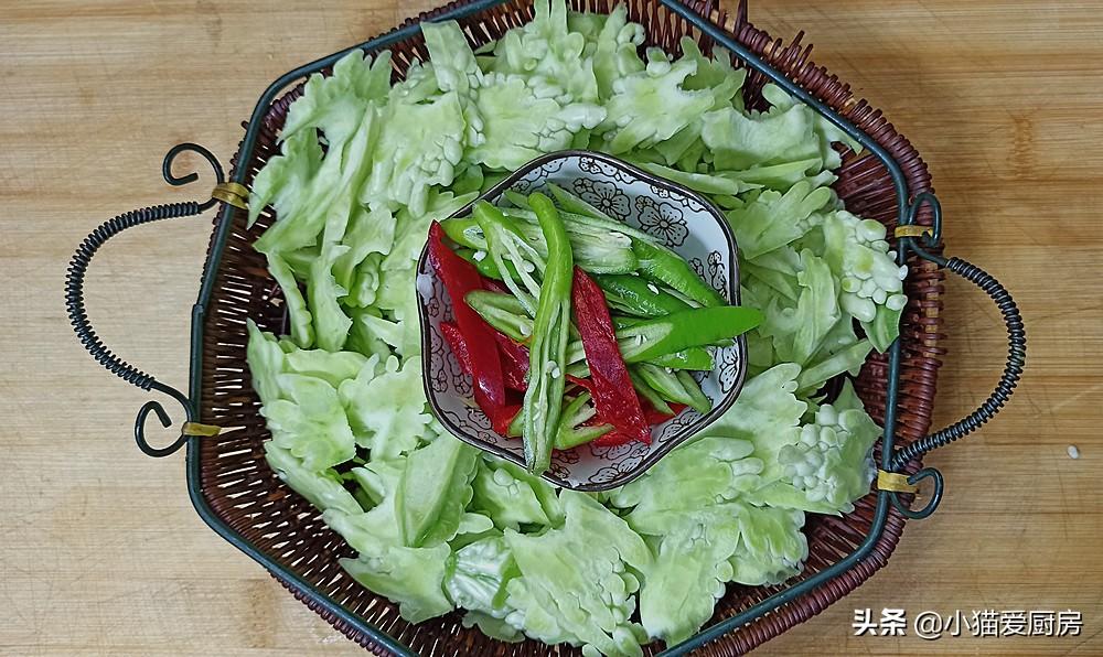 圖片[4]-【豆豉醬炒苦瓜】做法步驟圖 清香美味 開胃下飯超好吃-起舞食譜網