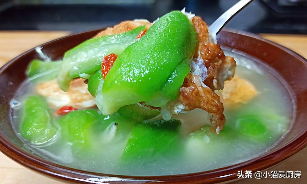圖片[1]-【絲瓜煎蛋湯】做法步驟圖 做法簡單 特別好吃-起舞食譜網