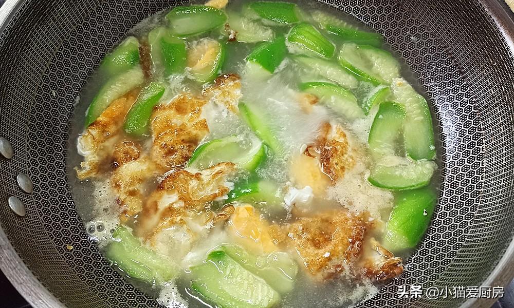 圖片[10]-【絲瓜煎蛋湯】做法步驟圖 做法簡單 特別好吃-起舞食譜網