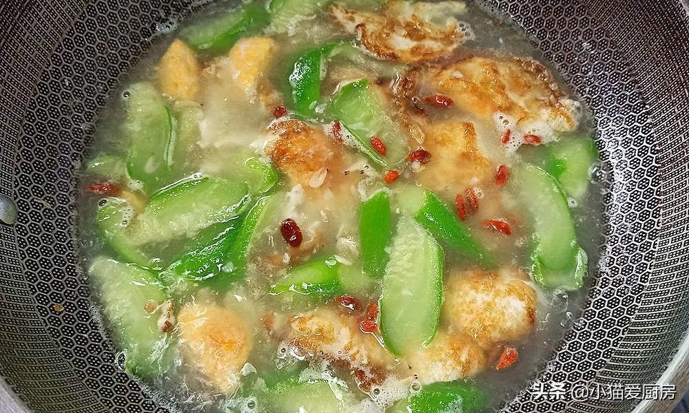 圖片[11]-【絲瓜煎蛋湯】做法步驟圖 做法簡單 特別好吃-起舞食譜網
