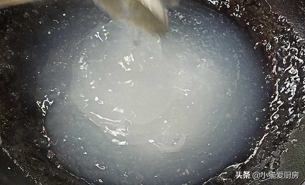 圖片[7]-【豌豆涼粉】做法步驟圖 比例和步驟全都有 學會不用去外邊買-起舞食譜網