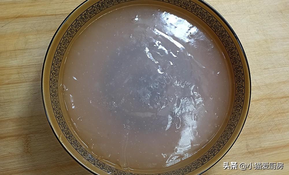 圖片[9]-【豌豆涼粉】做法步驟圖 比例和步驟全都有 學會不用去外邊買-起舞食譜網