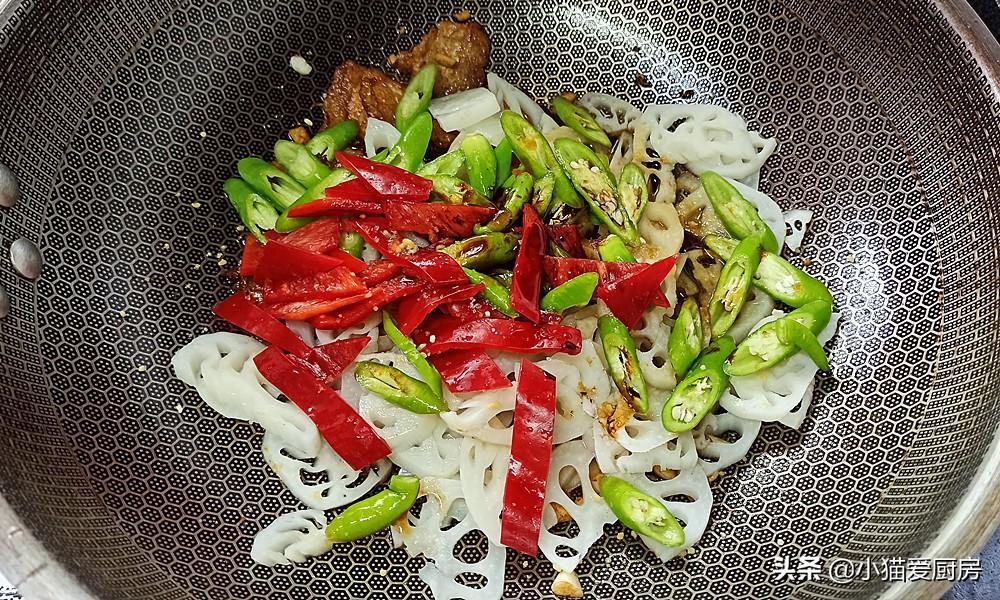 圖片[10]-【小炒藕片】做法步驟圖 清脆爽口好吃 不小心就會(huì)多吃飯-起舞食譜網(wǎng)