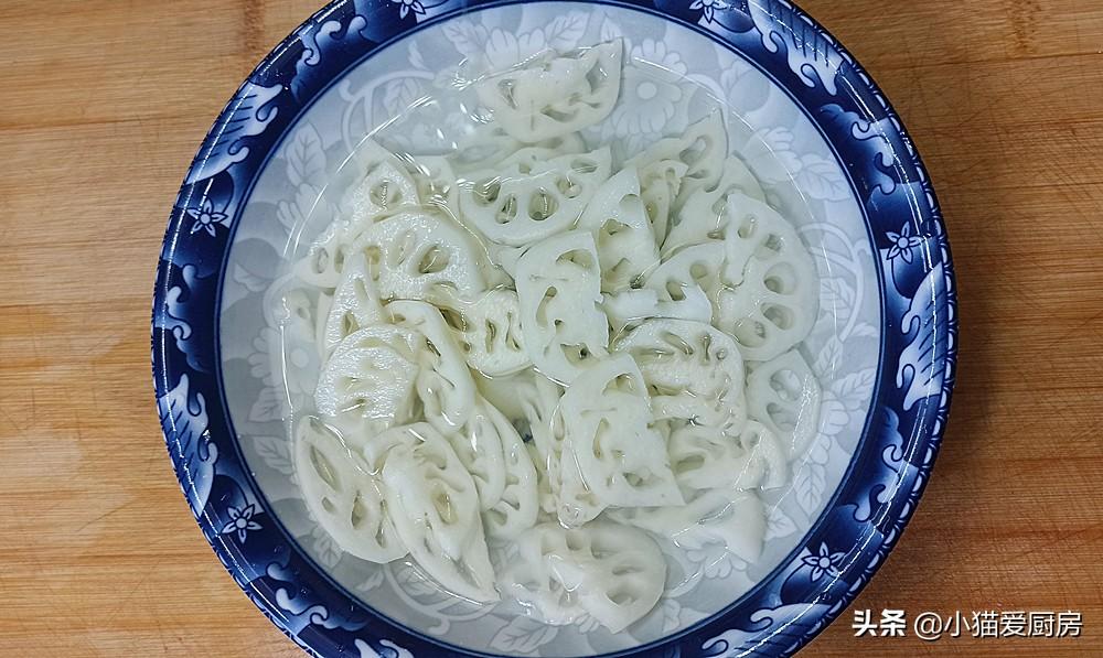 圖片[4]-【小炒藕片】做法步驟圖 清脆爽口好吃 不小心就會(huì)多吃飯-起舞食譜網(wǎng)