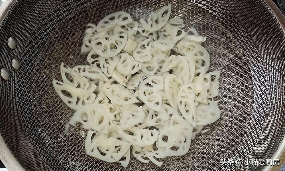 圖片[6]-【小炒藕片】做法步驟圖 清脆爽口好吃 不小心就會(huì)多吃飯-起舞食譜網(wǎng)