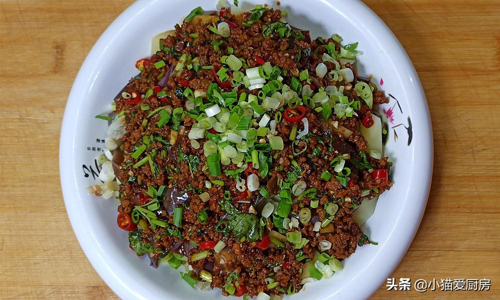 圖片[2]-【肉醬土豆拌茄子】做法步驟圖 醬香濃郁特別味美 天天吃都不-起舞食譜網
