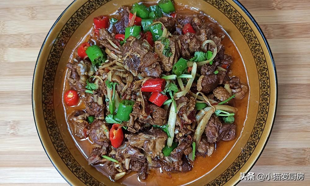 圖片[2]-【仔姜鴨肉】做法步驟圖 鮮香爽辣入味-起舞食譜網(wǎng)